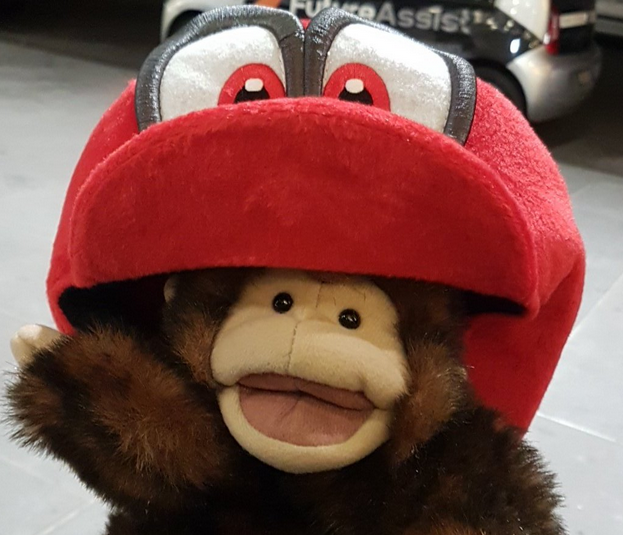 ChicoTheMonky's tweet photo. chico facts : help me super mario has taken control of me i can feel my braAAINGSAFGSDHAGDSA https://t.co/L1m5GX2lrh