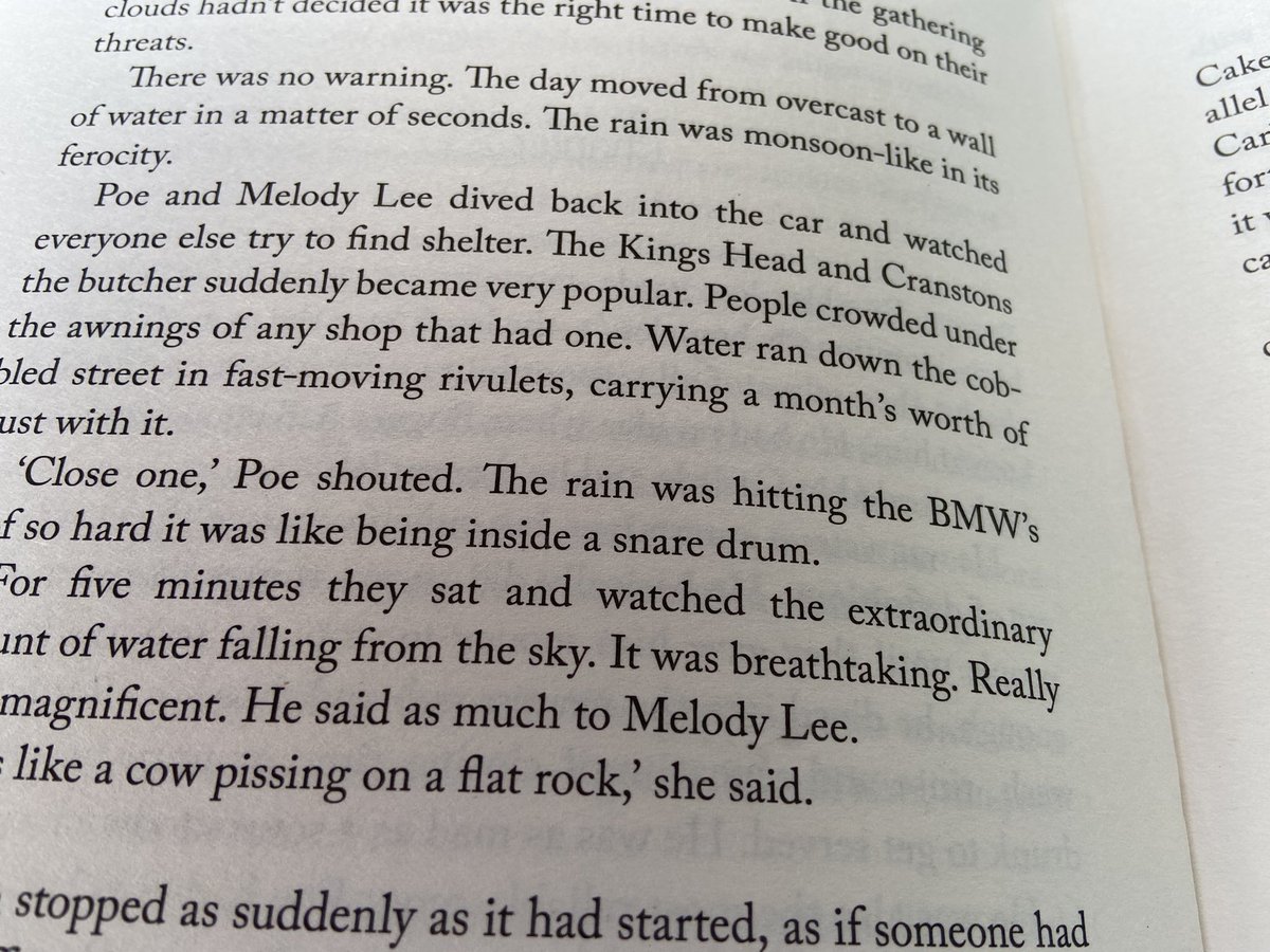 Ok @MWCravenUK I eked as much as poss but I’ve finished #deadground and really enjoyed it. A classic Mike plot that unpeels like an onion. It also pleasingly includes what I’m sure is the first ever reference to the excellent Cumbrian business @cranstons_1914 in a thriller. 10/10