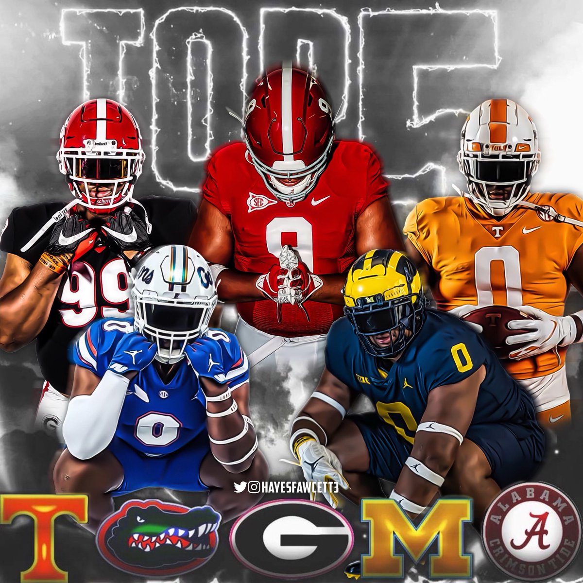 Walter Nolen9️⃣🏈🏈 tweet media
