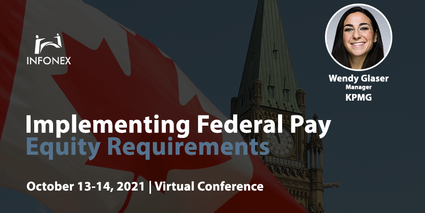 INFONEX's tweet photo. We're thrilled to have Wendy Glaser from KPMG speak about creating and posting a plan to rectify pay inequalities at our Implementing Federal Pay Equity Requirements virtual conference in October. 

Details: https://t.co/cBsLLiC5Fc

Register: https://t.co/2qPsbdqPQ3

#PayEquity https://t.co/Dhdo9lI9W8