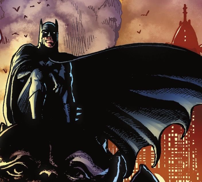 VigilBat's tweet photo. “Sometimes I question myself. Am I good enough? Am I strong enough? Then I remember that it doesn’t matter because I have to be. I have to be good enough. I have to be strong enough. Because if I’m not, who will be? Who will stand up to protect Gotham if not The Batman?” https://t.co/XTwMXKHe3q