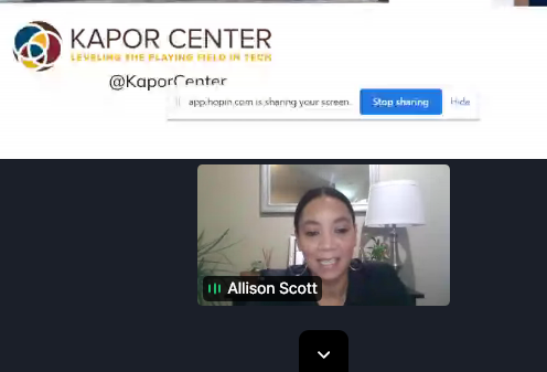 aletta_sauer's tweet photo. @KaporCenter So inspired by Dr Allison Scott! Working on those uncomfortable conversations, and already planning those small steps. Thank you CSTA for helping us create more equitable and inclusive CS education. #CSTA https://t.co/fK6ILBMe03 https://t.co/BpSsnEmHUF