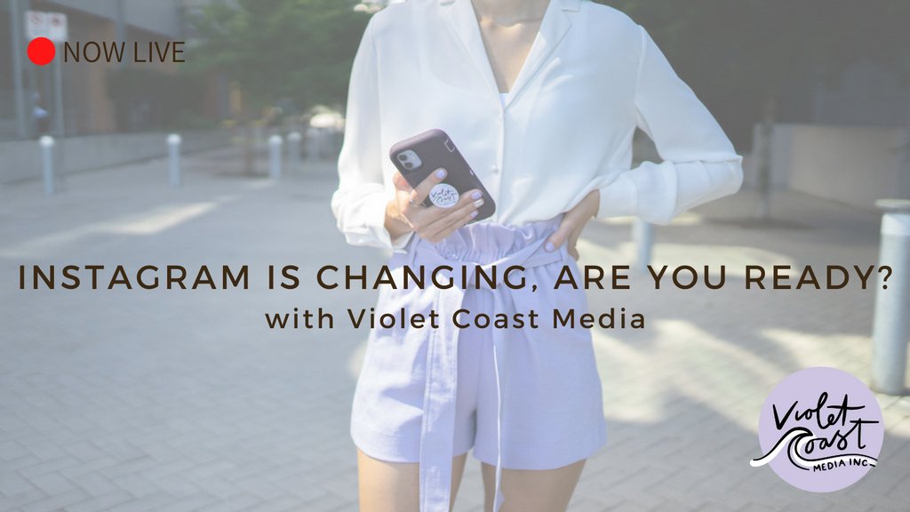 VioletCoast's tweet photo. The instagram algorithm you need to know about and what you can do to stay relevant ⬇️ 

https://t.co/IoGRT3I6cg

Let us know, are you ready to shift your content?
#bcbusiness #instagramalgorythm #instagramreels #videocontent https://t.co/k2kcz8Xl6H