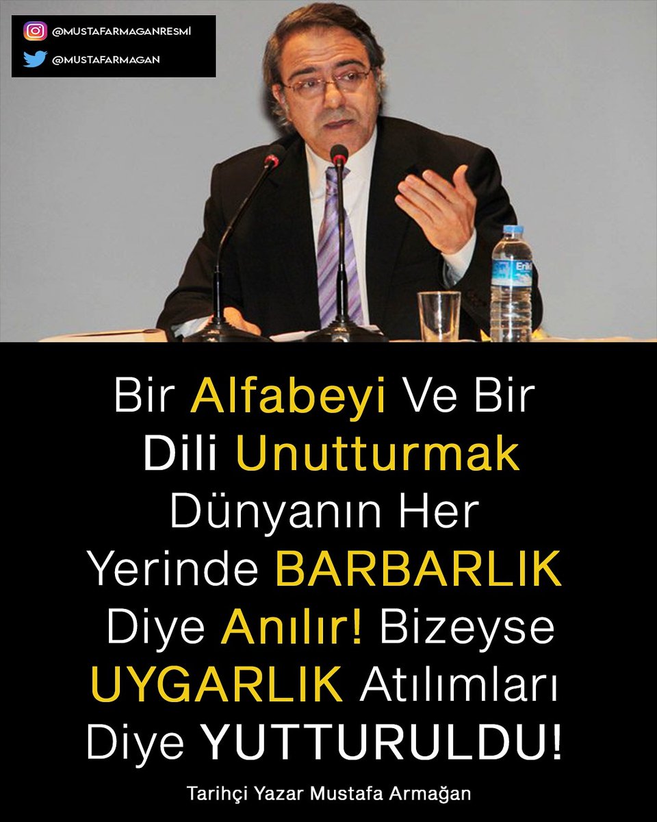 Mustafa Armağan tweet media