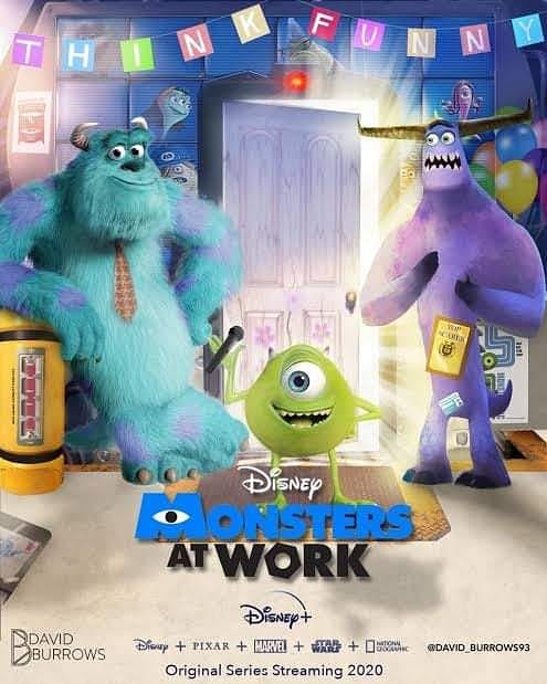 E_Studio_DS's tweet photo. ¡Amigos!👀
Este miércoles se estreno por Disney plus Monster at Work, donde nuestro director prestó su voz para el gran Mike  Wazowki.😍
La cual fue dirigida por la gran actriz y directora Cristina Hernández.😉
¡No se la pierdan, veanla en Disney Plus!.😉 https://t.co/TDLiYdfhPC