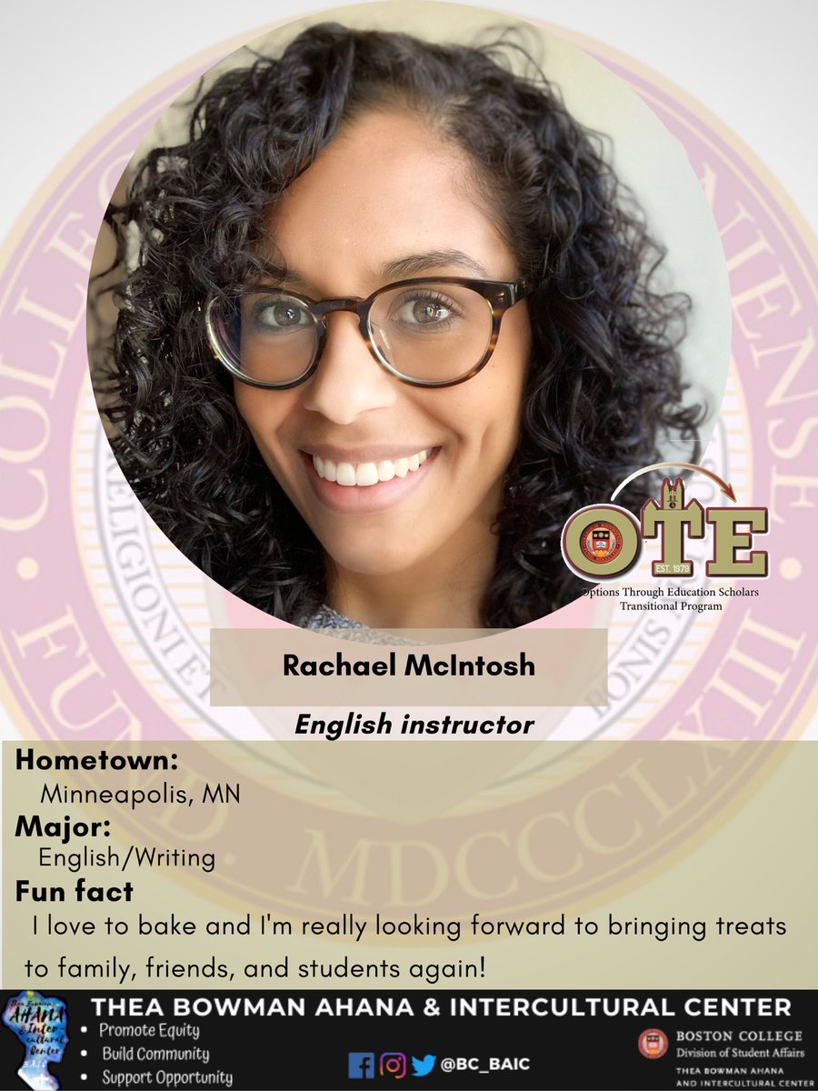 BC_BAIC's tweet photo. Introducing his years OTE staff. #mathtutor #writingfellow #mathinstructor #counselor #englishinstructor #summereducation #optionsThroughEducation #scholarstransitionalprogram #boston #bostoncollege #education #bc_baic https://t.co/gNPShXJOrd
