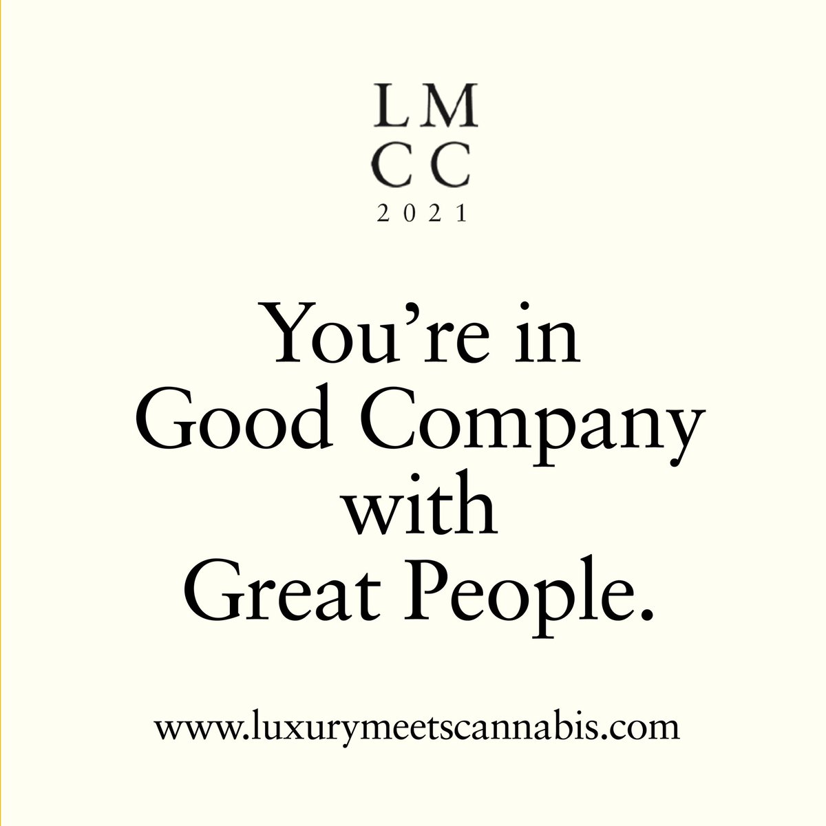 Since 2018 we’ve been honored to host a who’s who of groundbreaking crossover CBD, Hemp, and Cannabis-related brands — and their founders. 

Join us in person at LMCC 2021! Learn more 👇🏼

luxurymeetscannabis.com