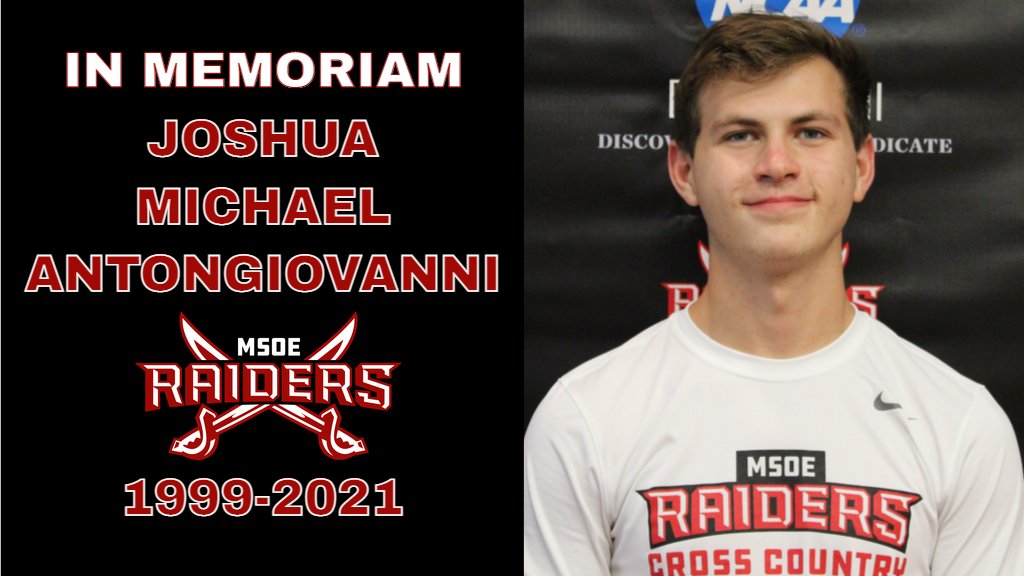 It is with incredible sadness that we announce the passing of Joshua Michael Antongiovanni. Visitation, ceremony, and donation information can be found via the link below. Our thoughts and prayers are with his family in their time of need. 

msoe.prestosports.com/general/2021-2…