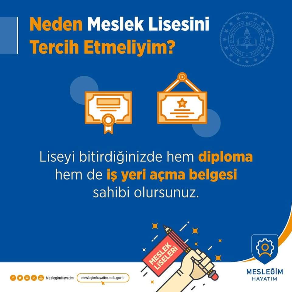 Mezunlarımızın çalışmak istedikten sonra iş bulamama sorunu yok.
