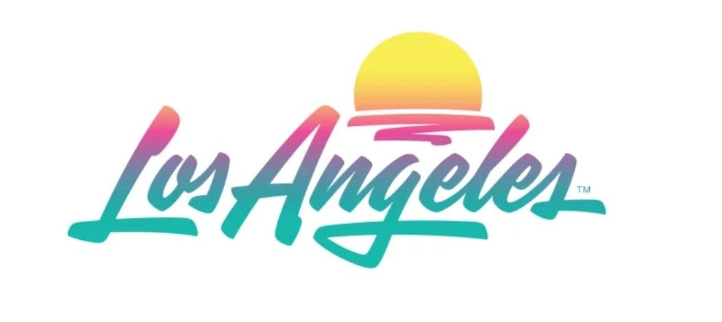 ConanOBrien's tweet image. Los Angeles has an official new logo. And slogan: “LA, we don’t NOT have cocaine here.”