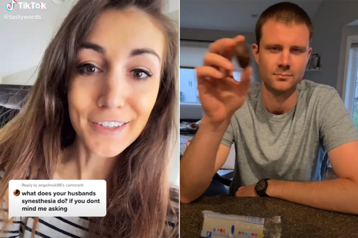 TikTok couple can taste zodiac signs, see color of Taylor Swift's voice