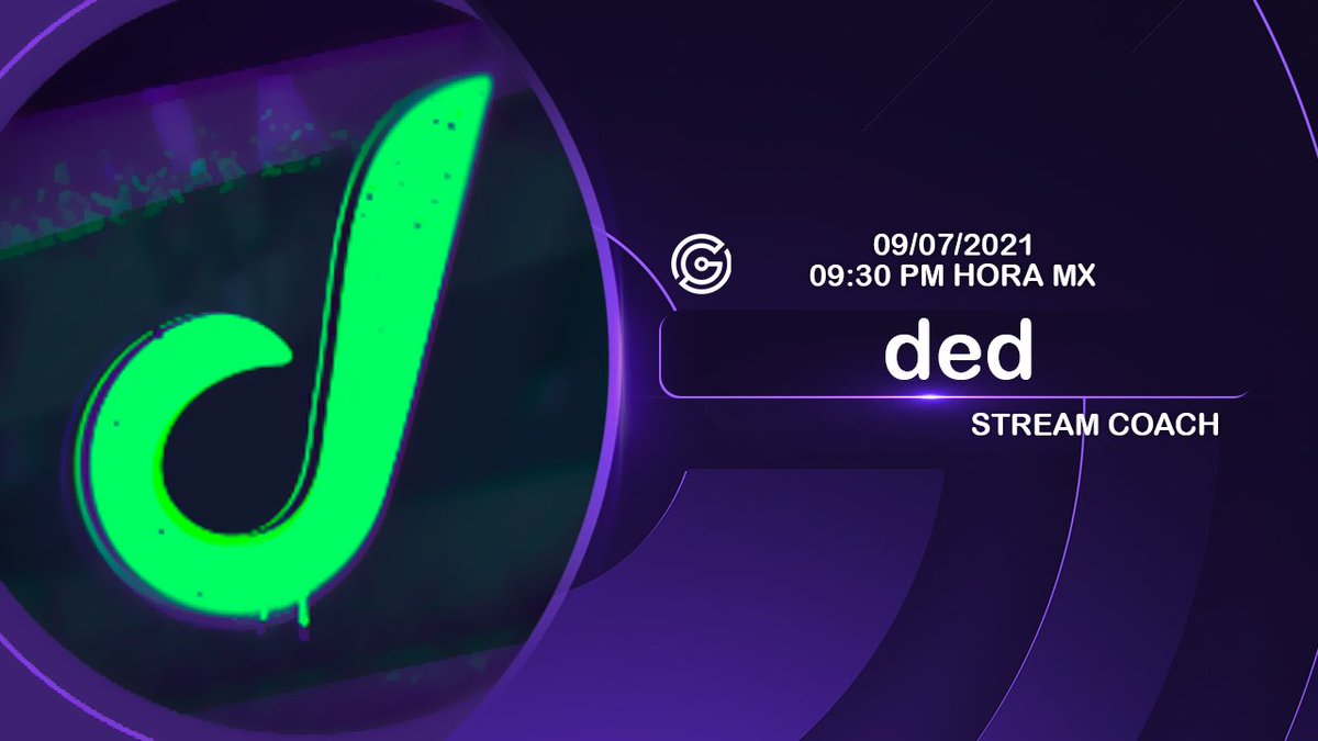 germisse's tweet image. Chicos hoy en #StreamCoach a las 9:30 P.M. Hora Monterrey tenemos a @dedreviil presente quien nos hablara de como impulsar tu carrera en twitch, y tambien nos dara consejos para lograrlo.
Transmision del Podcast en:
twitch.tv/germisse