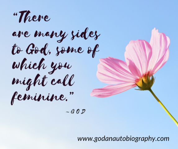 godanautobio's tweet image. #FeminineSideofGod #GodSpokeToMe #ListenforGod