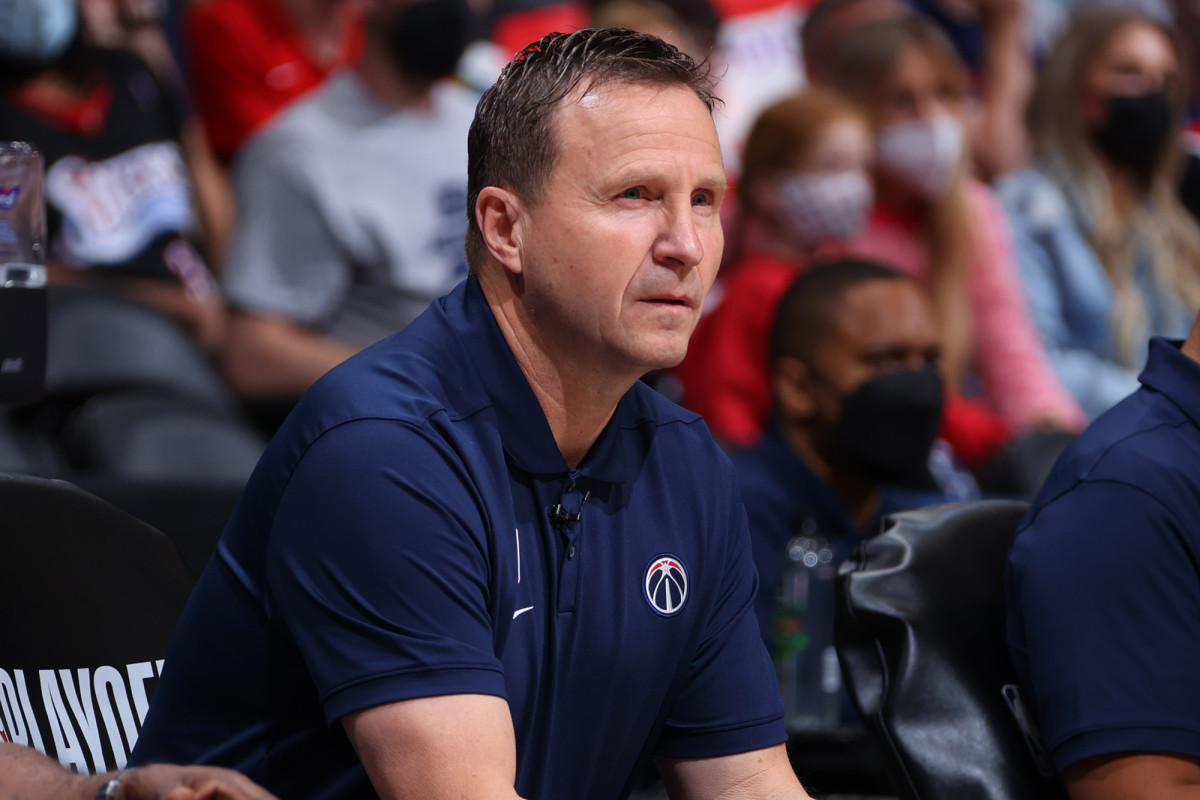 Ex Wizards coach Scott Brooks joining Chauncey Billups' staff in Portland