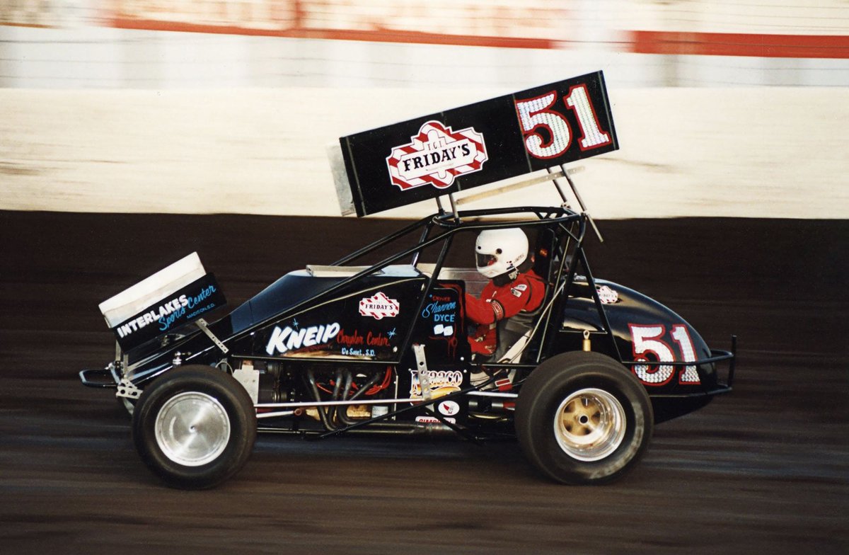 HusetsTimeline's tweet photo. 1994 - Huset's Speedway - Shannon Dyce #51 - Brandon, SD (photographer unknown) @ShannonDyce https://t.co/4KCA2AnkDo