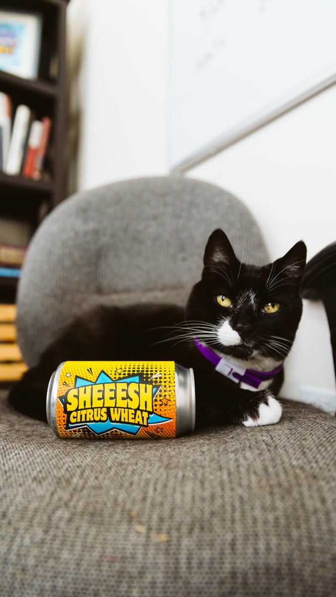 Sheeeeeeeeesh! As the kids say.
E09 Sheeesh Citrus Wheat is available today!