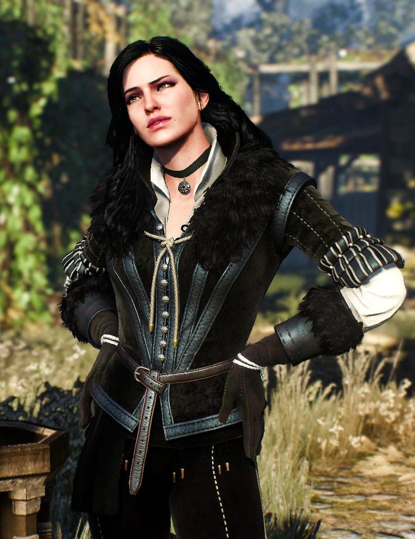 Yennefer of Vengerberg  The witcher, The witcher game, The witcher wild  hunt