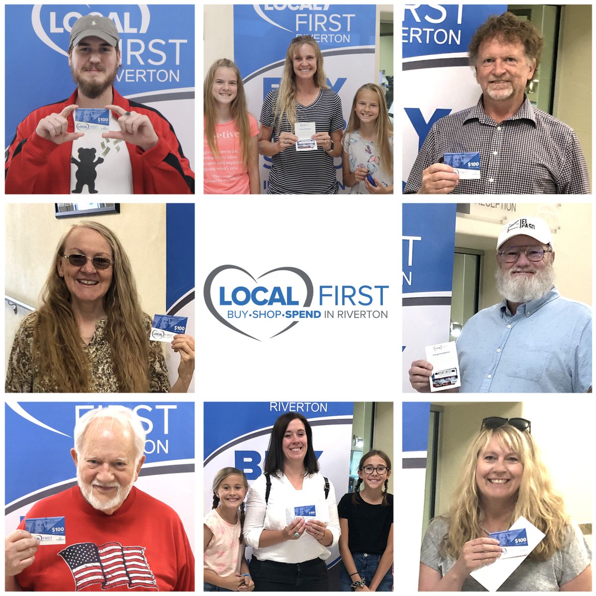 RivertonUtahGov's tweet photo. DON'T FORGET to enter the #LocalFirstRiverton contest this week! All you have to do is make a purchase in Riverton and submit your receipt at https://t.co/QwJgdHua7l to be entered to win a $100 prepaid debit card. We're giving out 10 cards per week through the end of August! https://t.co/HDOaRcApl7