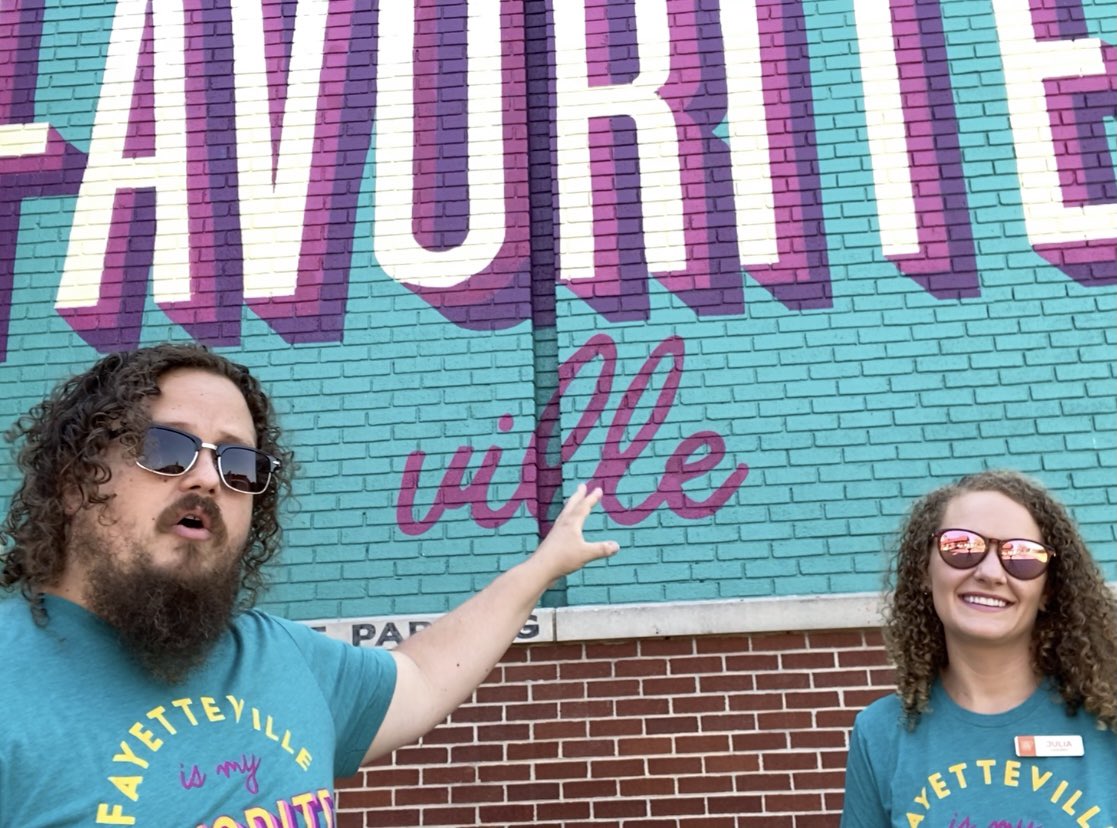 My Favoriteville (@myfavoriteville) on Twitter photo New video over on our Facebook page! Talking with Julia Cherry ftom <a href="/ExpFayetteville/">Fayetteville, AR</a>! Check out Favoriteville.com for more! New video over on our Facebook page! Talking with Julia Cherry ftom <a href="/ExpFayetteville/">Fayetteville, AR</a>! Check out Favoriteville.com for more!