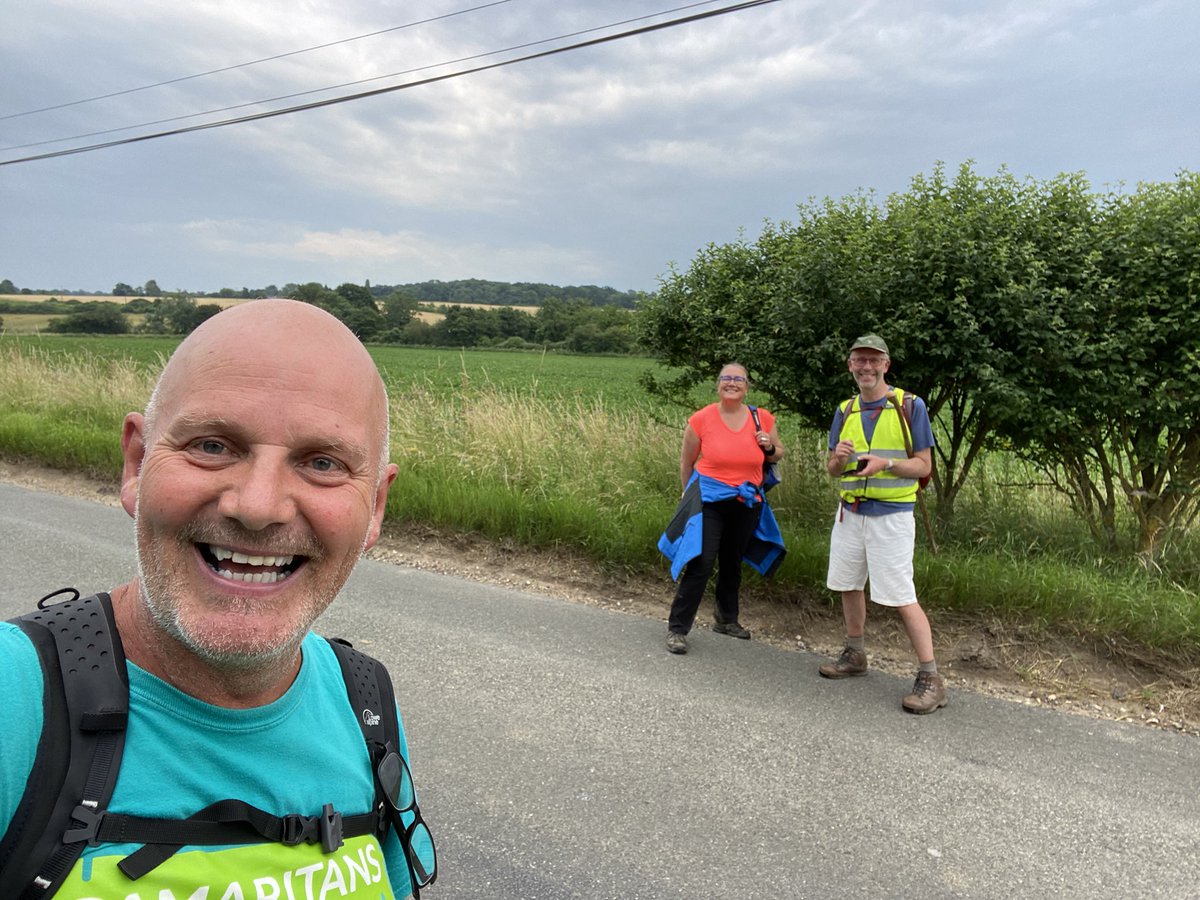 TheListeningWalk (@walklistening) on Twitter photo On today’s walk I was joined by <a href="/juliebentley/">Julie Bentley</a> CEO of Samaritans and Simon a volunteer at <a href="/BuryStEdsSams/">Bury St. Samaritans</a> branch. We had a lovely walk chatting, laughing and rescuing Julie when she slipped into a bog! All in a days walk 😂😂 Thank you both 💚 On today’s walk I was joined by <a href="/juliebentley/">Julie Bentley</a> CEO of Samaritans and Simon a volunteer at <a href="/BuryStEdsSams/">Bury St. Samaritans</a> branch. We had a lovely walk chatting, laughing and rescuing Julie when she slipped into a bog! All in a days walk 😂😂 Thank you both 💚