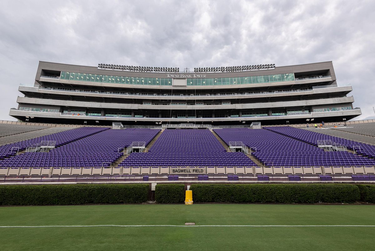 ECUAthletics's tweet photo. Join us in welcoming @ECUGroundsCrew to Twitter!

Follow them today and stay up to date with the hard work our ECU Sports Turf Crew puts in.🏴‍☠️ https://t.co/ctyLbtQCIy
