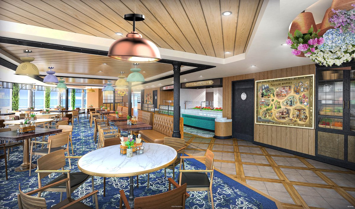 Disney Cruise Line (@disneycruise) on Twitter photo Take a look at two more enchanting dining experiences coming to the #DisneyWish in summer of 2022, the recently announced Mickey & Friends Festival of Foods and Marceline Market: di.sn/6018yXKIw Take a look at two more enchanting dining experiences coming to the #DisneyWish in summer of 2022, the recently announced Mickey & Friends Festival of Foods and Marceline Market: di.sn/6018yXKIw