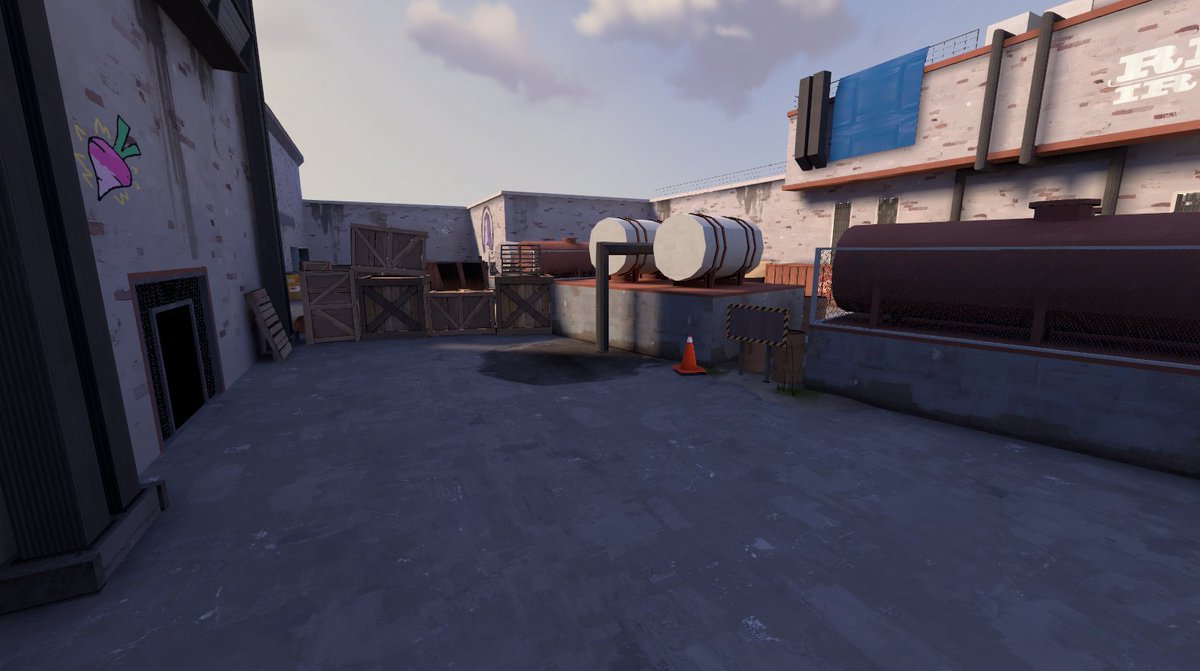 goodfishman1's tweet image. Industrial Estate - Open Fortress Zombies
#openfortress #TF2 #sourcemod #mod #callofduty