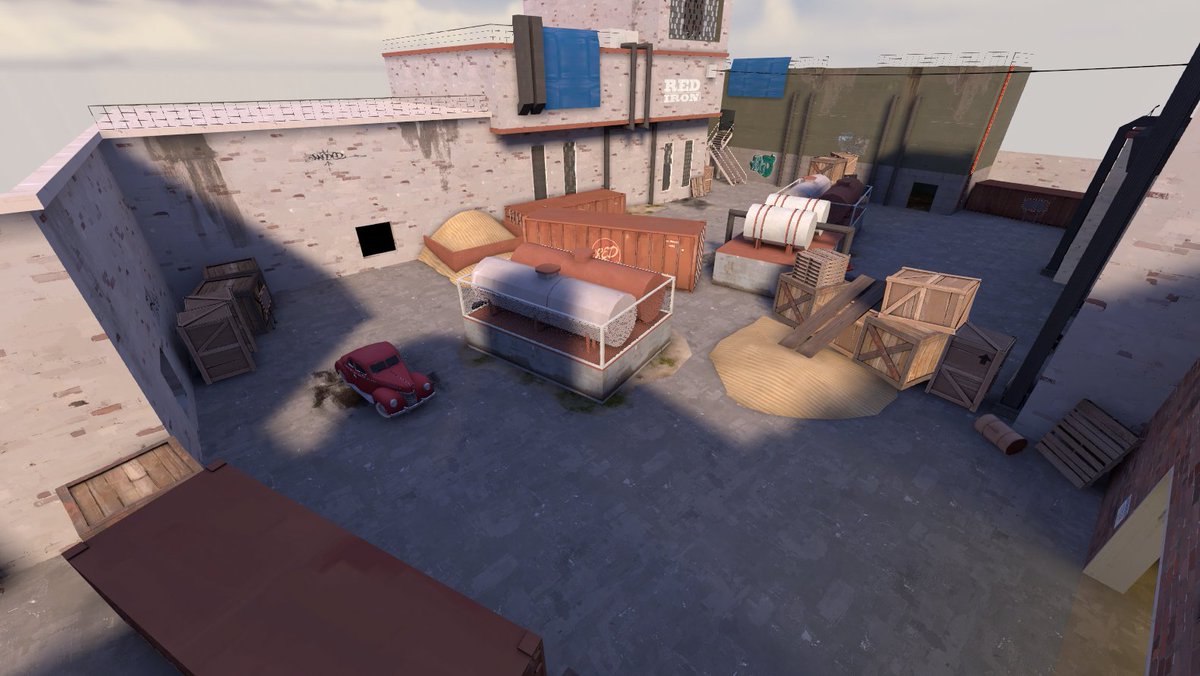 goodfishman1's tweet image. Industrial Estate - Open Fortress Zombies
#openfortress #TF2 #sourcemod #mod #callofduty