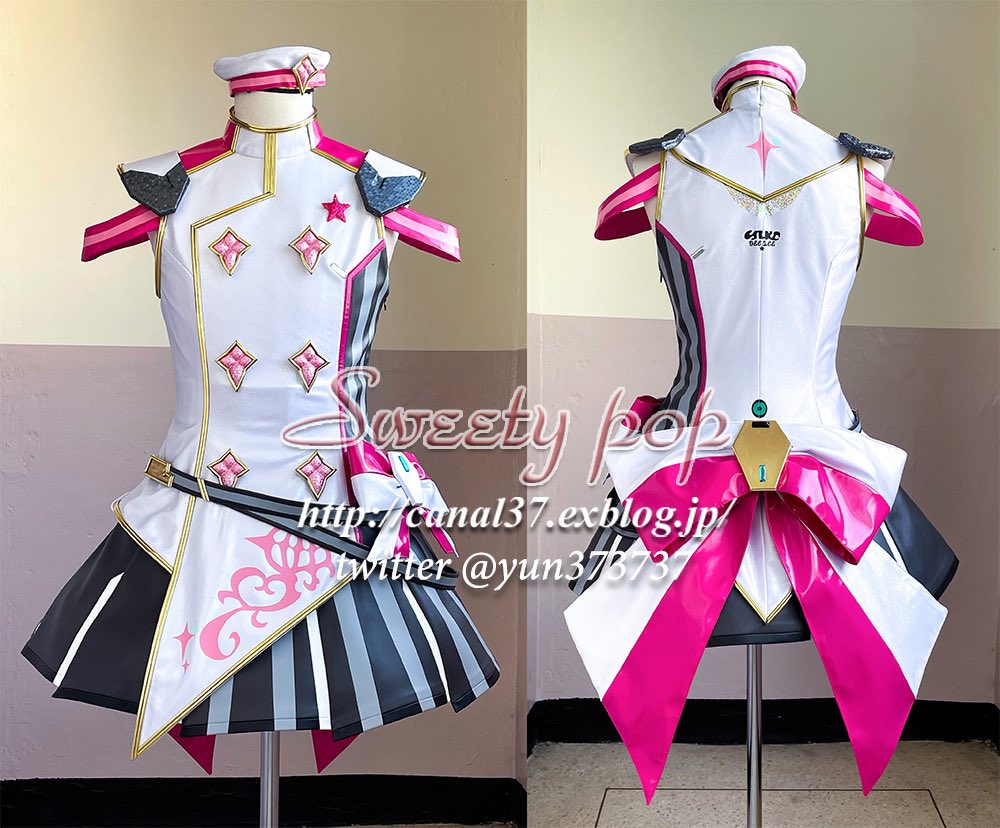 ユン Yun Pso2 ファンタシースターオンライン2のドリーミィメロディ衣装です Pso2 ファンタシースターオンライン2 Sweetypopyun コスプレ衣装