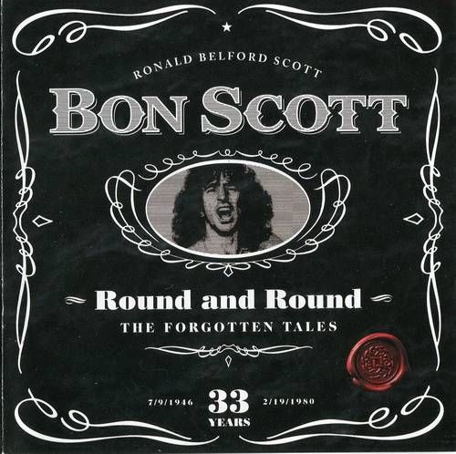 Happy birthday Bon Scott     