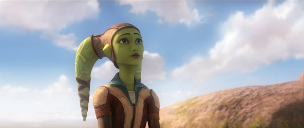 DefinitelyLewis's tweet photo. Hera and Chopper are here and I am crying. #TheBadBatch https://t.co/uWSyyAtkdN