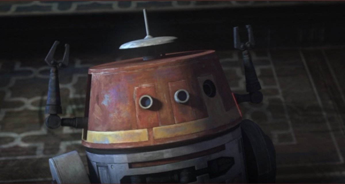 DefinitelyLewis's tweet photo. Hera and Chopper are here and I am crying. #TheBadBatch https://t.co/uWSyyAtkdN