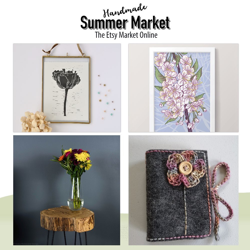 HobbzDesigns's tweet photo. Only 1 hour to go before @IDEASBirmingham's Summer Market goes live. Browse our market at: https://t.co/wE1ec0ajMn
#etsymarket #handmadeuk #makersmarket #craftmarket #birminghammade #shopindie #shopsmall #ideasbirmingham #SupportSmallBusinesses #giftideas @EtsySuccess https://t.co/hHnn0aInKj