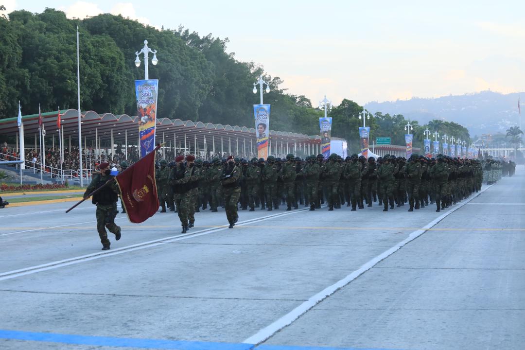 Venezuela tiene en su FANB y en sus Organismos de Seguridad Ciudadana, guardias y custodias de la Paz, de la tranquilidad y la estabilidad nacional. Son hombres y mujeres de bien que han asumido el compromiso de defender al pueblo.