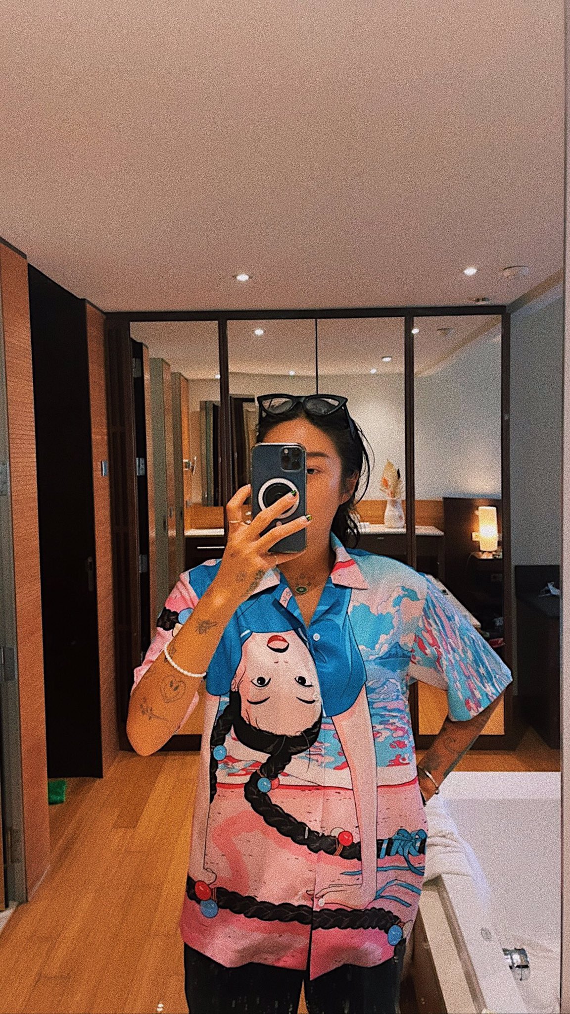 Camicia peggy best sale gou