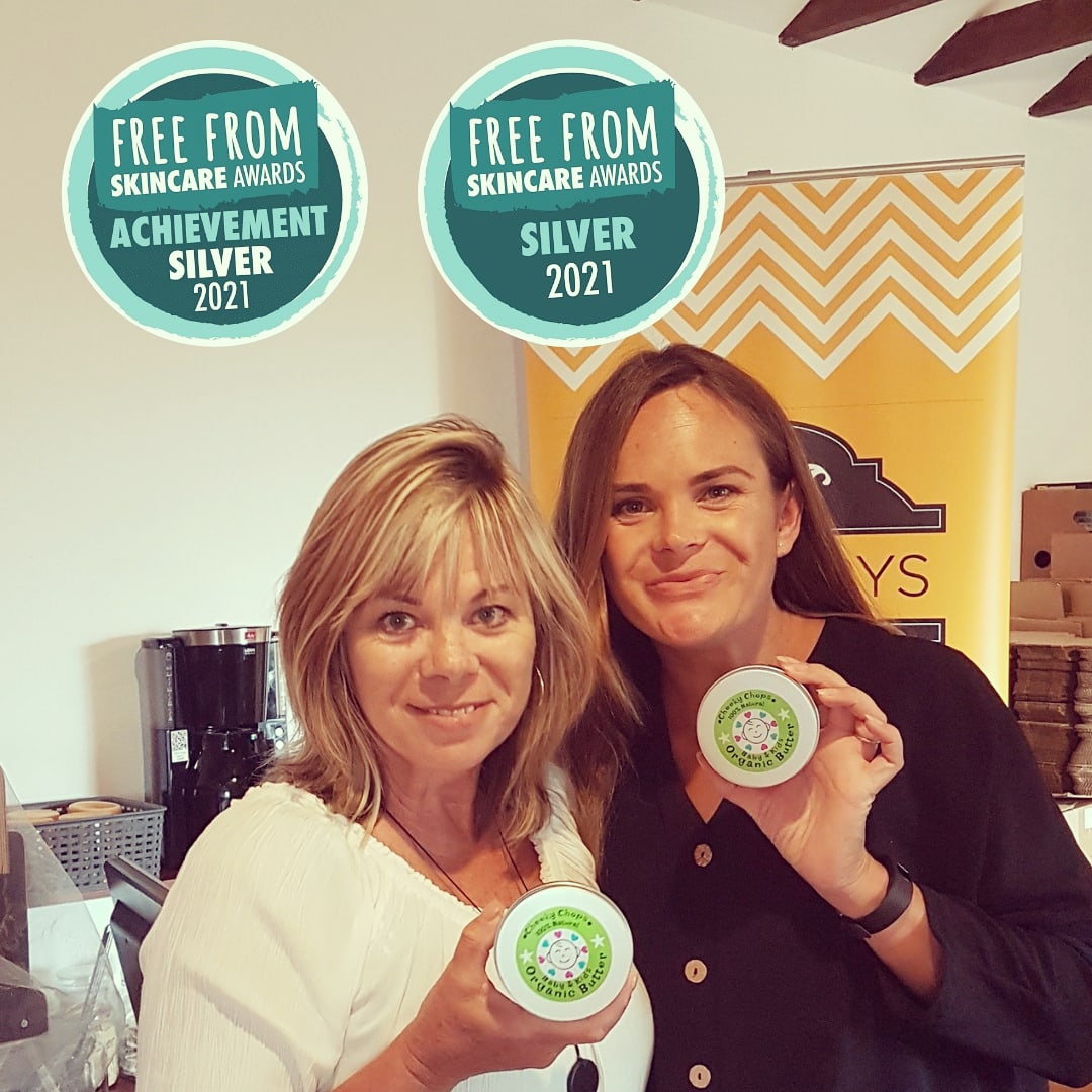 Edendaysbody's tweet photo. We are incredibly excited to share this amazing news with you all...

Our Cheeky Chops Baby &amp; Kids Organic Butter has won 2 silver awards in the Europe-wide @FFSkincareAward !

We are completely honoured to have even been accepted as entrants, nevermind winning 2 silver awards. https://t.co/gqAORv9cbk