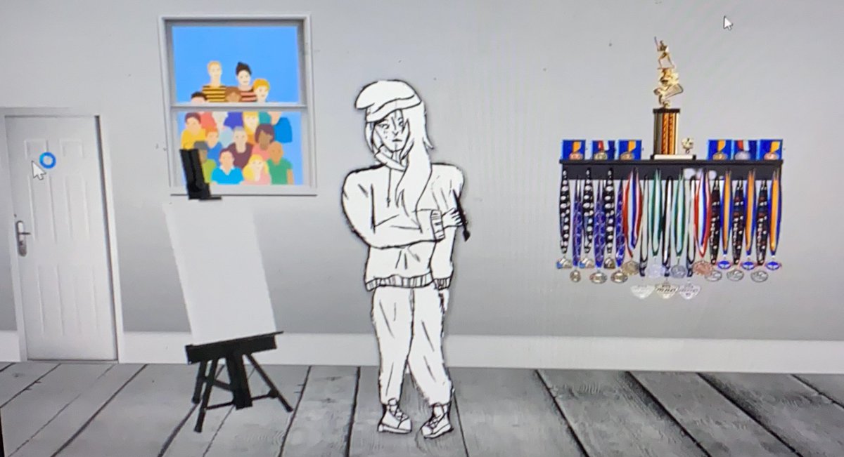 ruggreads's tweet photo. From artwork to animation the students completed a fun short film all on their own! So proud of our six and seventh graders in summer Boot Camp! @mahwahschools https://t.co/3M2QVJnhcv