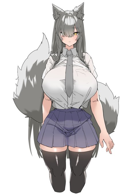 どこにでもいる平凡なケモミミ娘 