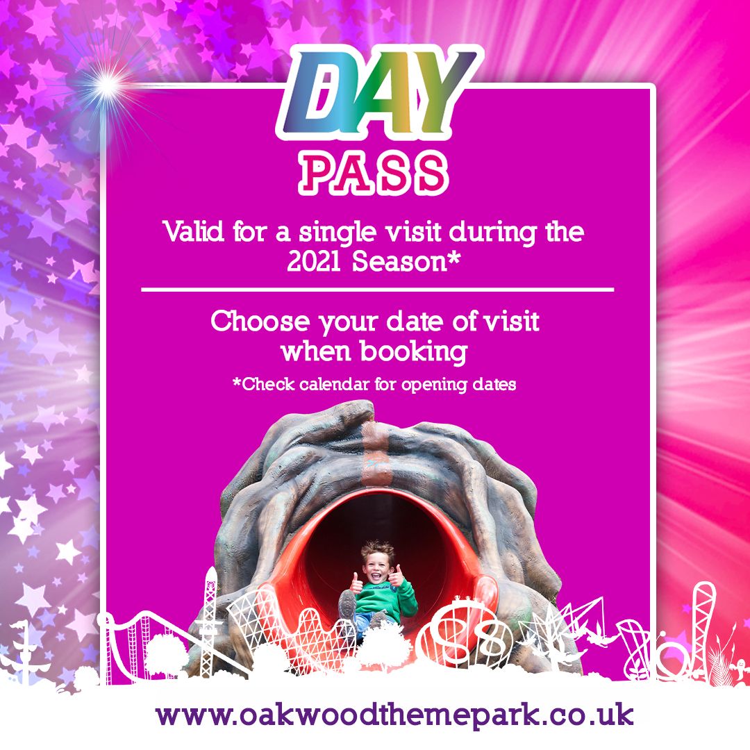 OakwoodThemePk's tweet photo. 🚨 REMINDER 🚨
Don't forget to purchase your tickets online! 🎟️ https://t.co/1udJHehPsX
🗓️ Tickets available up to 30th August!
Check out our opening times here 👉 https://t.co/1ocVjiMhXO
.
#visitsafely #bookonline #familyfun #summer #ridethissummer #dontmissout https://t.co/CWIMCuqZU8