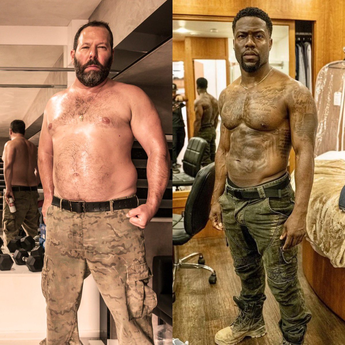 bertkreischer's tweet image. I’m the white one!!