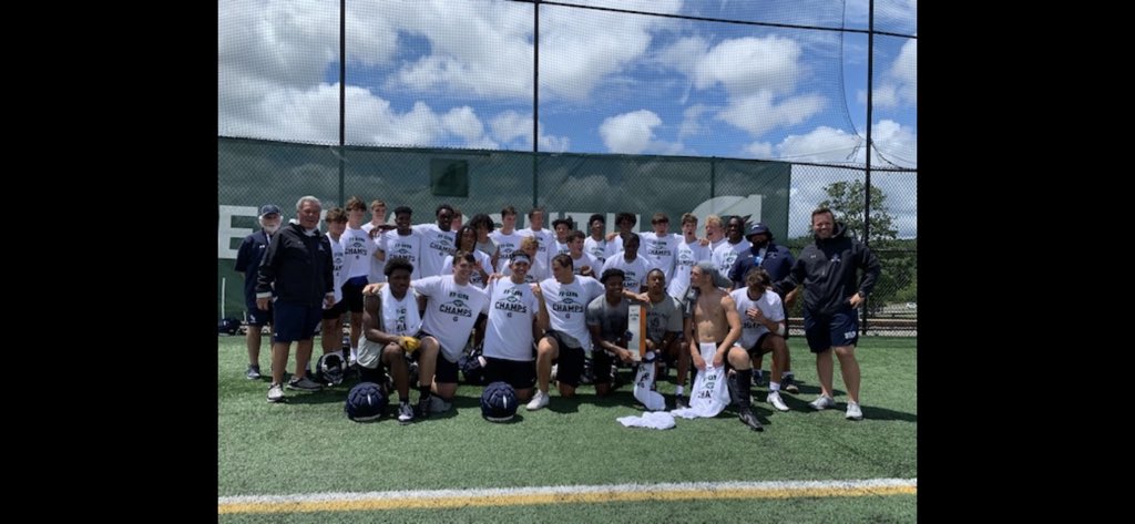 JacksonDowd2's tweet photo. It has been a special couple of weeks with back to back 7 on 7 tournament wins at Rutgers and Jets 11 ON, going 17-0. A lot of hard work and preparation. Congratulations to my teammates and coaches! 49 more days until the opener!  Keep working and getting better everyday! https://t.co/5sFsHTpMqb