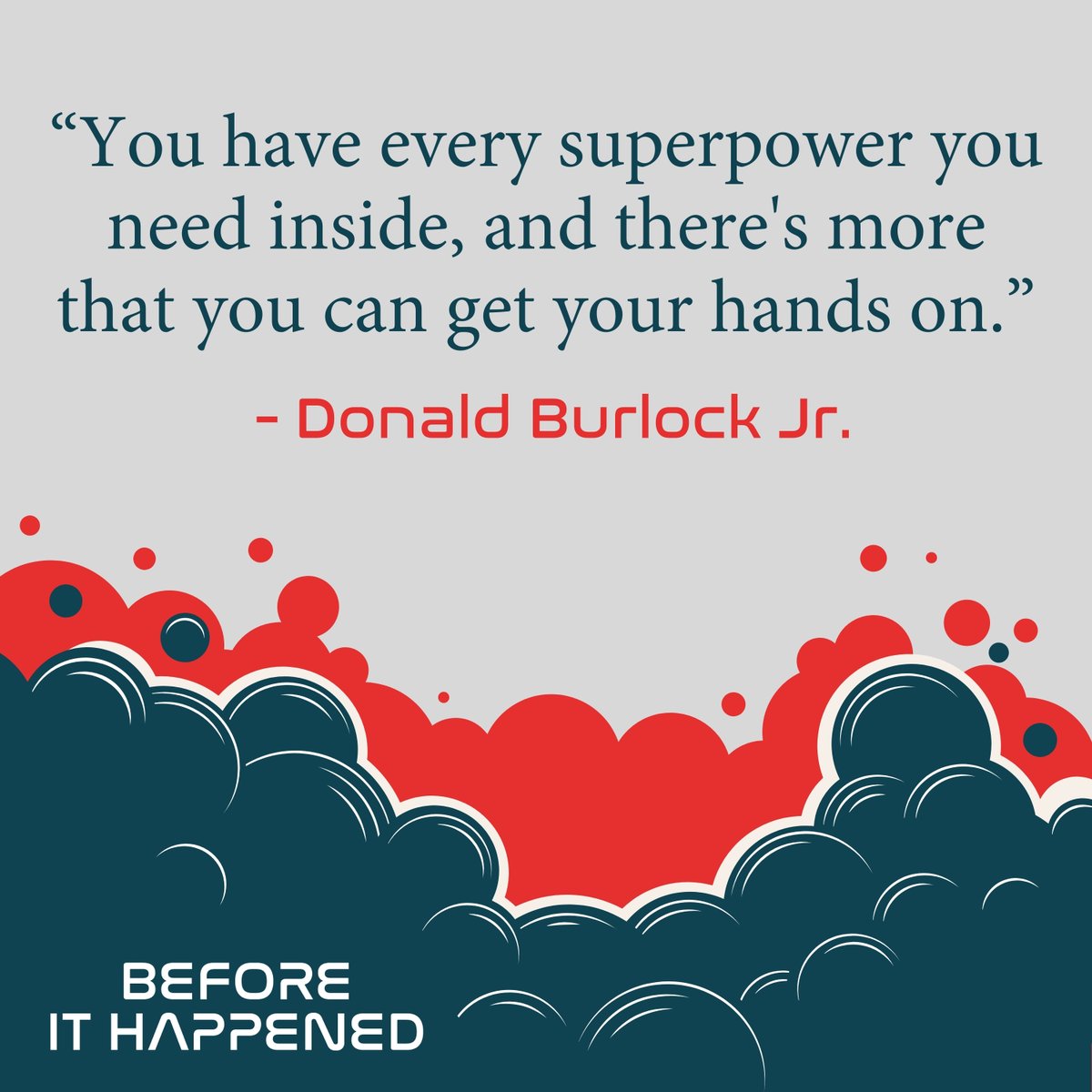 TheBIHPodcast's tweet photo. Reframing your thinking from a design perspective.
Listen to Before IT Happened episode 4 with Donald Burlock Jr now.
#Visonaries #designthinking https://t.co/MGTFm03GbW