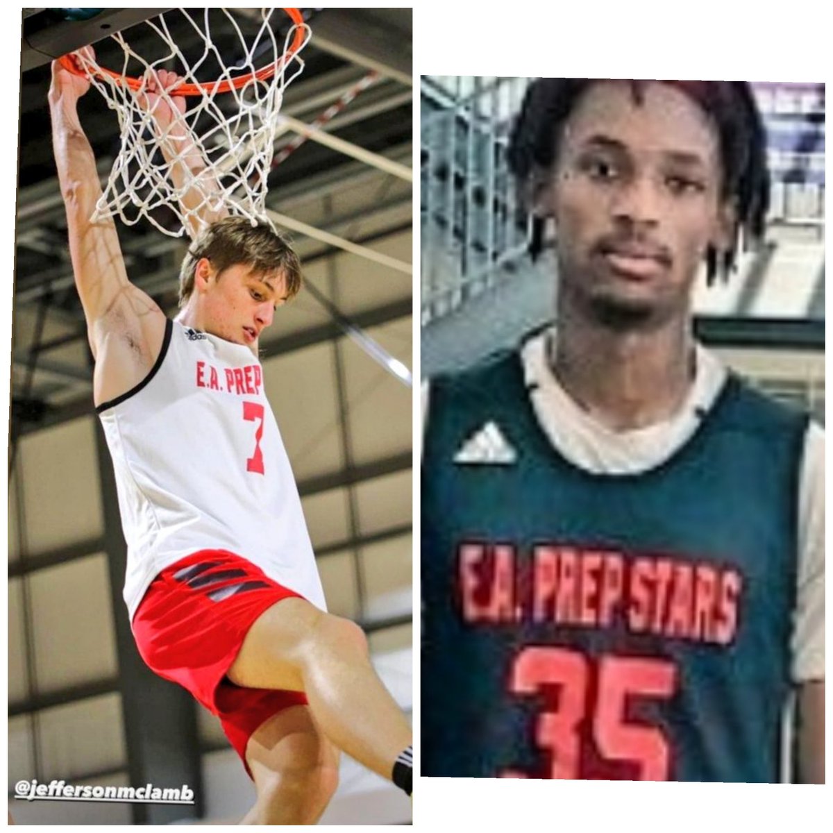 E.A. PREP STARS (Educated Athletes) (@eaprepstars1) on Twitter photo Best of the South:
E.A. Prep 17u Adidas vs.XXI Premier (71-69)
<a href="/JeffersonMcLamb/">Jefferson McLamb</a> 32pts🔥🔥🔥
<a href="/BAScott22/">Bryce Scott</a> 27pts 🔥🔥🔥
#BestOfTheSouth #liveperiod #eaprep #adidasbasketballclub Best of the South:
E.A. Prep 17u Adidas vs.XXI Premier (71-69)
<a href="/JeffersonMcLamb/">Jefferson McLamb</a> 32pts🔥🔥🔥
<a href="/BAScott22/">Bryce Scott</a> 27pts 🔥🔥🔥
#BestOfTheSouth #liveperiod #eaprep #adidasbasketballclub