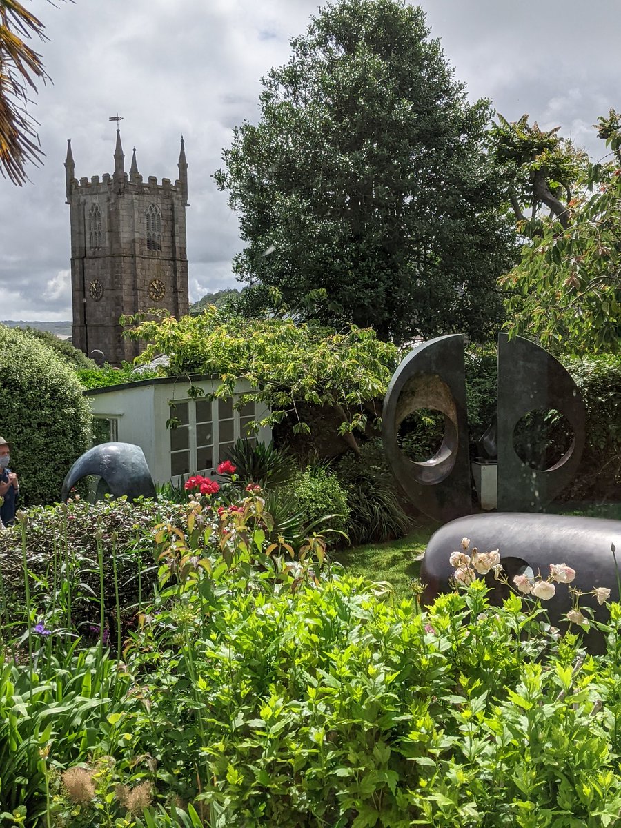 RabbitGuides's tweet image. Barbara Hepworth's studio was a St Ives highlight.
#stives #Cornwall #summerholidays