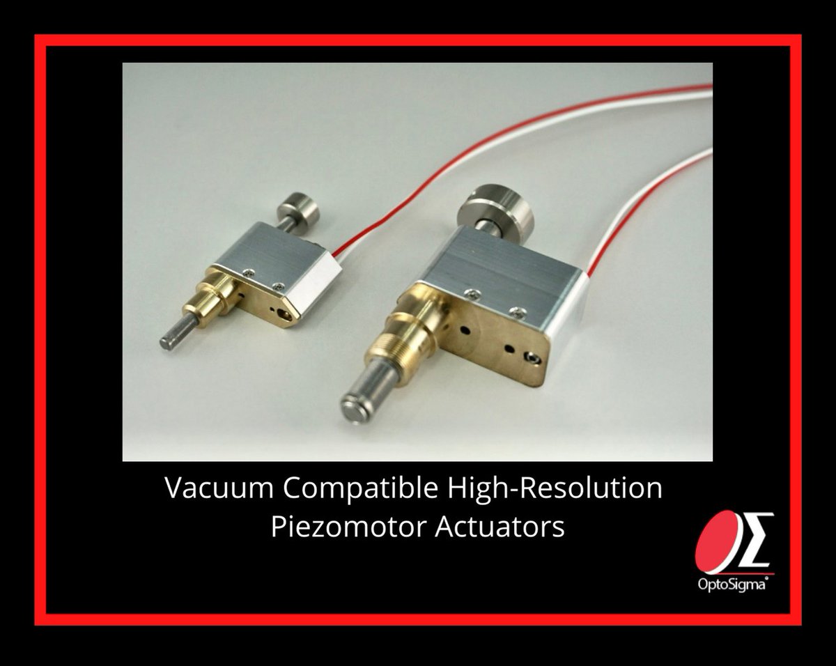 OptoSigma (@optosigma) on Twitter photo ๐ก๐๐ช! Vacuum Compatible Piezo Drive Actuators
#OptoSigma is pleased to announce the VPDM series actuators that are ๐ฐ๐ผ๐บ๐ฝ๐ฎ๐ฐ๐, ๐ต๐ถ๐ด๐ต-๐ฟ๐ฒ๐๐ผ๐น๐๐๐ถ๐ผ๐ป ๐ฎ๐ป๐ฑ ๐๐ฎ๐ฐ๐๐๐บ ๐ฐ๐ผ๐บ๐ฝ๐ฎ๐๐ถ๐ฏ๐น๐ฒ.
lnkd.in/gxyGQDT
#photonics #opticalcomponents #piezo #vacuum ๐ก๐๐ช! Vacuum Compatible Piezo Drive Actuators
#OptoSigma is pleased to announce the VPDM series actuators that are ๐ฐ๐ผ๐บ๐ฝ๐ฎ๐ฐ๐, ๐ต๐ถ๐ด๐ต-๐ฟ๐ฒ๐๐ผ๐น๐๐๐ถ๐ผ๐ป ๐ฎ๐ป๐ฑ ๐๐ฎ๐ฐ๐๐๐บ ๐ฐ๐ผ๐บ๐ฝ๐ฎ๐๐ถ๐ฏ๐น๐ฒ.
lnkd.in/gxyGQDT
#photonics #opticalcomponents #piezo #vacuum