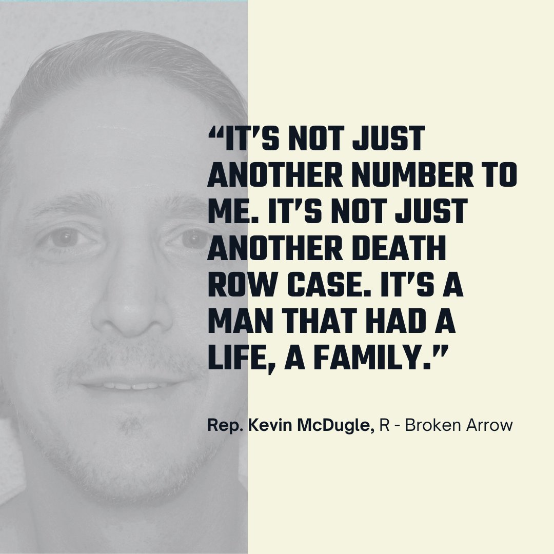 Save Richard Glossip (@realrichglossip) on Twitter photo .<a href="/kmcdugle/">Representative Kevin McDugle</a> and 33 other #Oklahoma legislators agree, Richard Glossip is not just another number.
Sign the petition to show <a href="/GovStitt/">Governor Kevin Stitt</a> that Rich deserves a fair investigation. #SaveRichardGlossip #okleg
bit.ly/3zReB7f .<a href="/kmcdugle/">Representative Kevin McDugle</a> and 33 other #Oklahoma legislators agree, Richard Glossip is not just another number.
Sign the petition to show <a href="/GovStitt/">Governor Kevin Stitt</a> that Rich deserves a fair investigation. #SaveRichardGlossip #okleg
bit.ly/3zReB7f