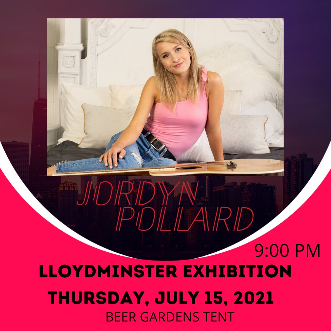 JordynPollard1's tweet photo. One off my bucket list!! Get ready @lloydexh we are so excited for Thursday night #beergardens #kissesback #lloydminster https://t.co/Ylso13gxyR