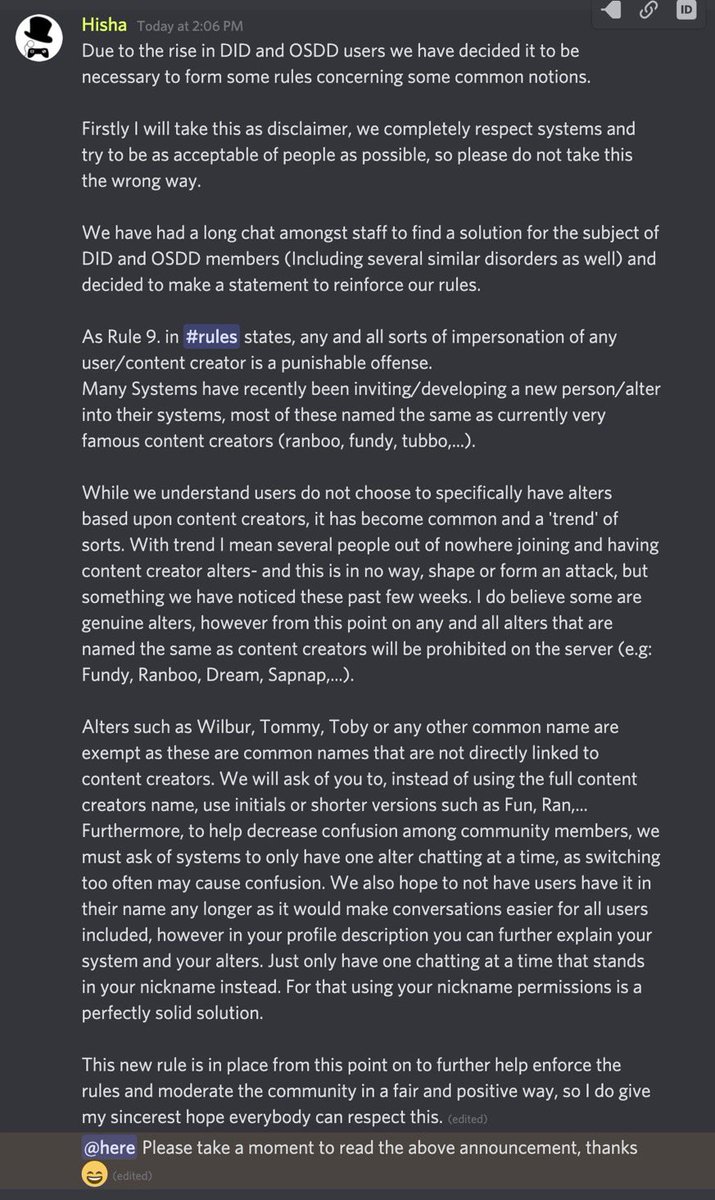 quackityarg's tweet photo. //  ableism

This was an announcement in fundy’s discord server. I don’t know what to say…what the hell… https://t.co/kHEz1UTqQU