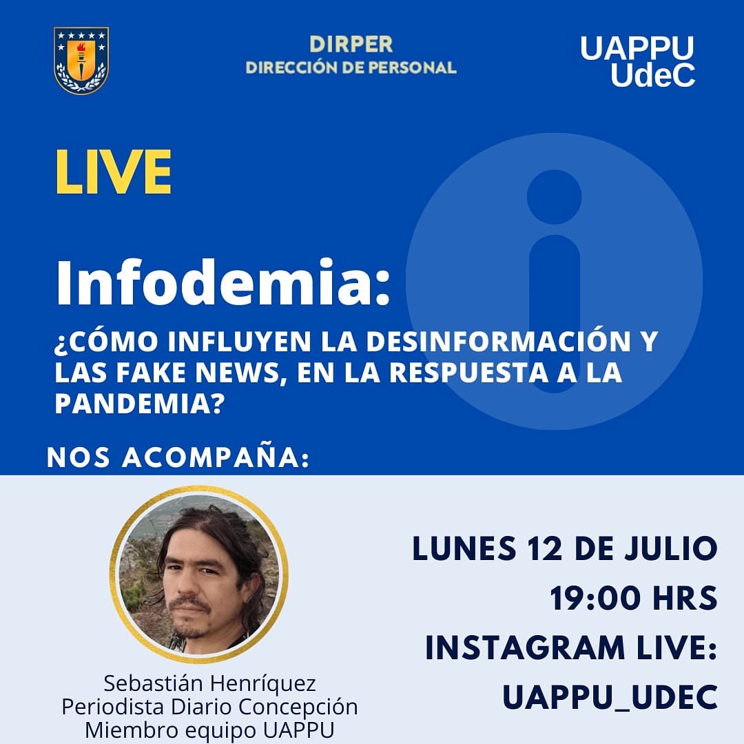 Infodemia en pandemia