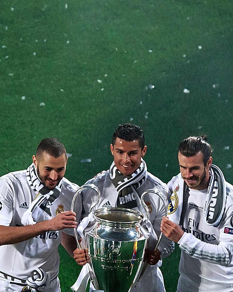 Déjà 12 ans que j’ai rejoint le club de mes rêves. <a href="/realmadrid/">Real Madrid C.F.</a> Toujours aussi fier et honoré de faire partie du meilleur club du monde. L’histoire continue... #halamadrid #nueve #alhamdulillah